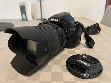 Nikon D5100 + 18-105 VR – Completa di accessori