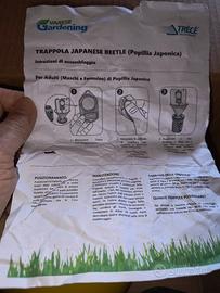 Trappola per Popilia japonica 