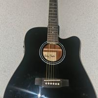 Chitarra elettrificata