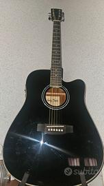 Chitarra elettrificata