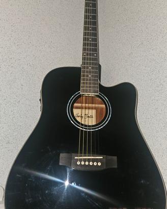 Chitarra elettrificata