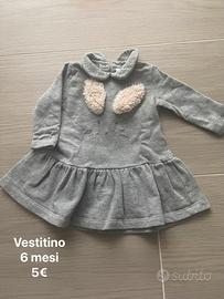 Set vestiti neonata bambina