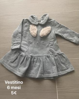 Set vestiti neonata bambina
