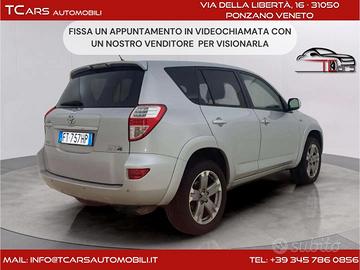 TOYOTA RAV 2.2 AUTOMATICO PELLE TOTALE