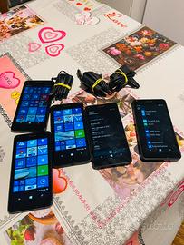 5 Microsoft Windows phone lumia 640 usato poco