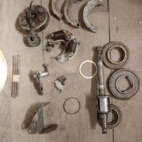 cambio vespa faro basso 1953 vm1t ingranaggi