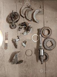 cambio vespa faro basso 1953 vm1t ingranaggi