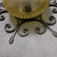 Lampade in ferro battuto