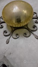 Lampade in ferro battuto