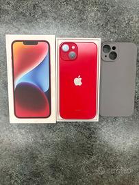 Apple iPhone 14 512gb Rosso - USATO 100% Originale
