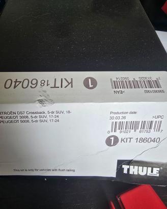 Kit supporto per barre tetto Thule cod. 186040