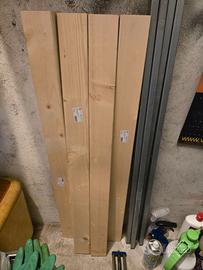 Barre di legno