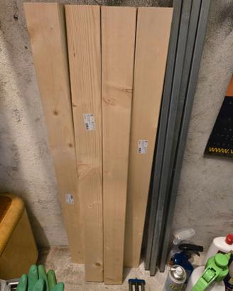 Barre di legno