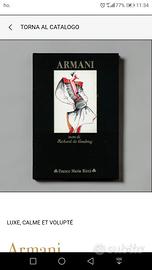 Libro  moda Giorgio Armani
