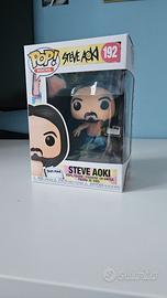 Funko Pop Rocks Steve Aoki #192