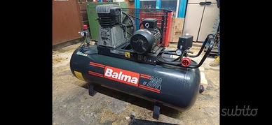 Compressore Balma 200lt 380v
