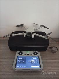 Dji mini 3 PRO con DJI RC