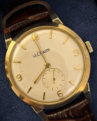 Orologio Jaeger LeCoultre manuale vintage
