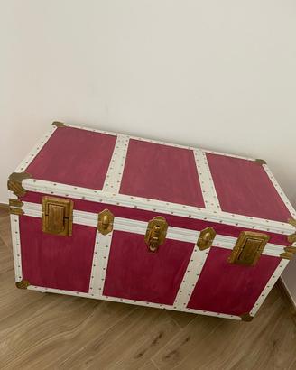 Baule restaurato