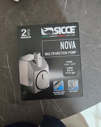 pompa di risalita nova 