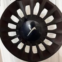 3 copricerchi originali Lancia Y / Ypsilon r15