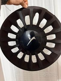 3 copricerchi originali Lancia Y / Ypsilon r15