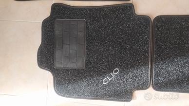 Tappetini Renault Clio 3° serie