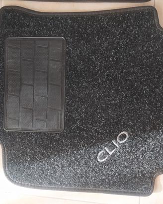 Tappetini Renault Clio 3° serie