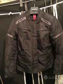 Giubotto moto donna