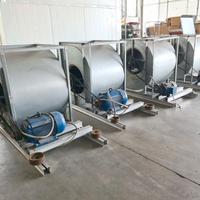 4 ventilatori centrifughi motorizzati usati