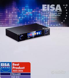 FiiO S15 Streamer Preamplificatore e DAC