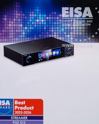 FiiO S15 Streamer Preamplificatore e DAC