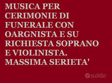 Musica funerale Brescia