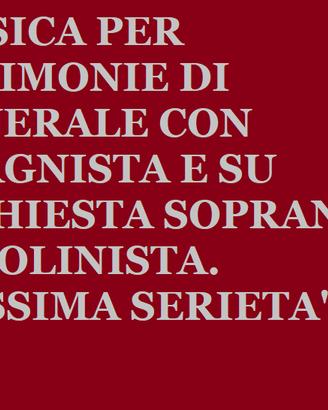 Musica funerale Brescia