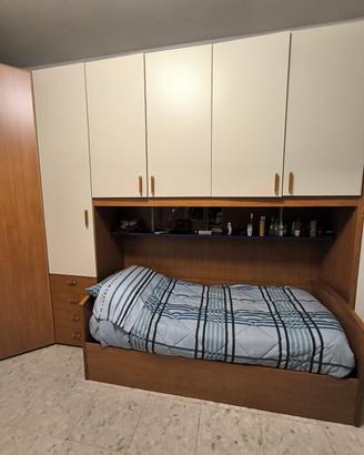 cameretta completa con cabina armadio 