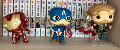 Collezione Funko pop Marvel