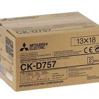 CARTA FOTOGRAFICA MITSUBISHI CK-D757 FORMATO 13X18