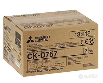 CARTA FOTOGRAFICA MITSUBISHI CK-D757 FORMATO 13X18