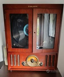Mobiletto giradischi