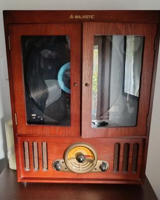 Mobiletto giradischi