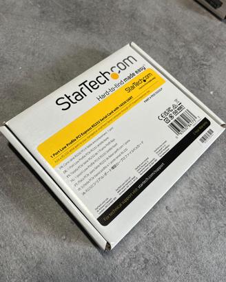 Scheda seriale PCI Express StarTech PEX1S553LP