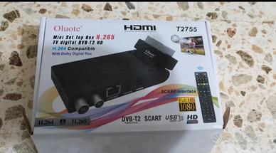 Decoder Oluotte  telecomando intelligente