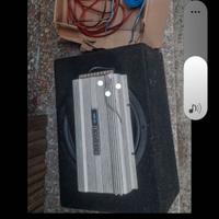 Sub e amplificatore