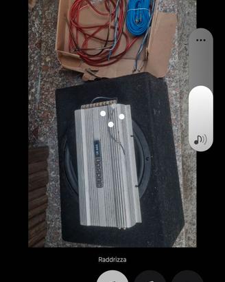 Sub e amplificatore