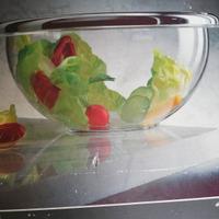 insalatiera Guzzini nuova