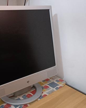 Monitor "HP vs17e", 17 pollici LCD