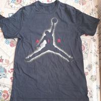 Maglietta Jordan Uomo Nera