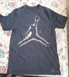 Maglietta Jordan Uomo Nera