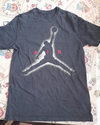 Maglietta Jordan Uomo Nera