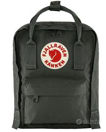 Zaino Fjällräven Kånken Mini Nero
